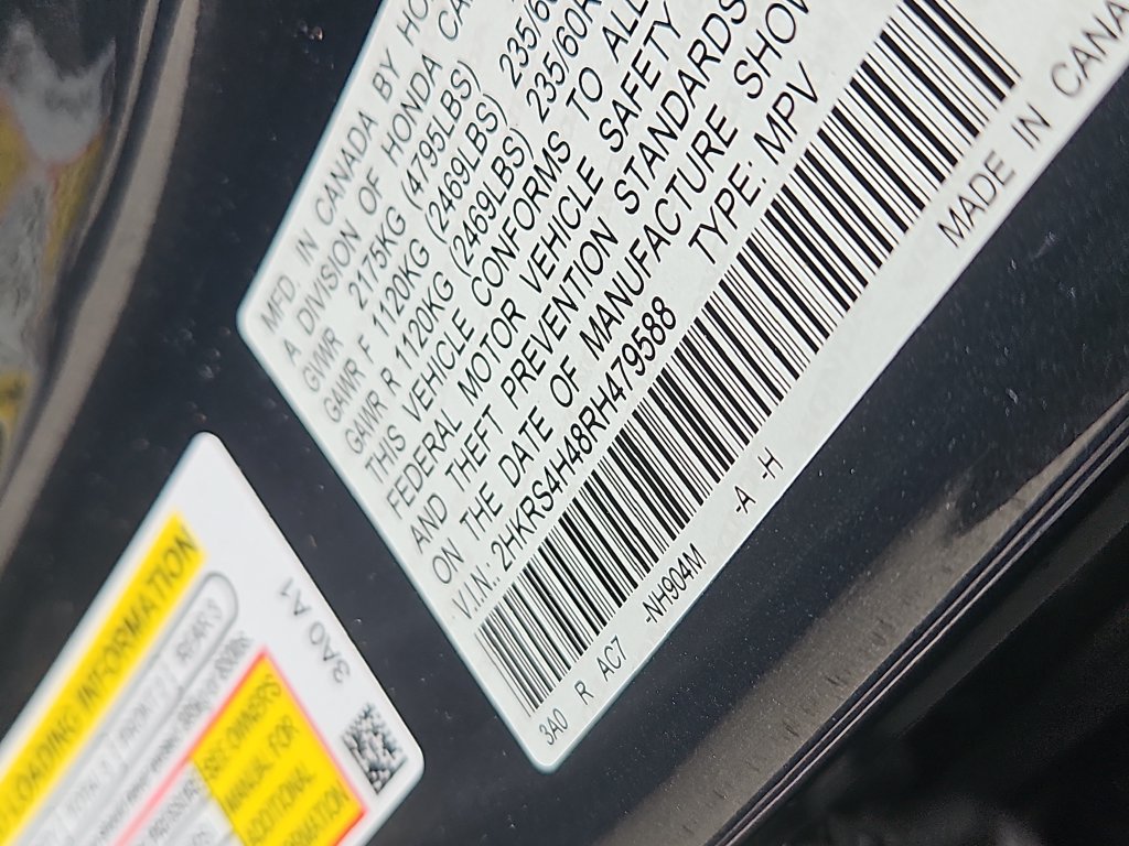 Certified 2024 Honda CR-V EX image 14