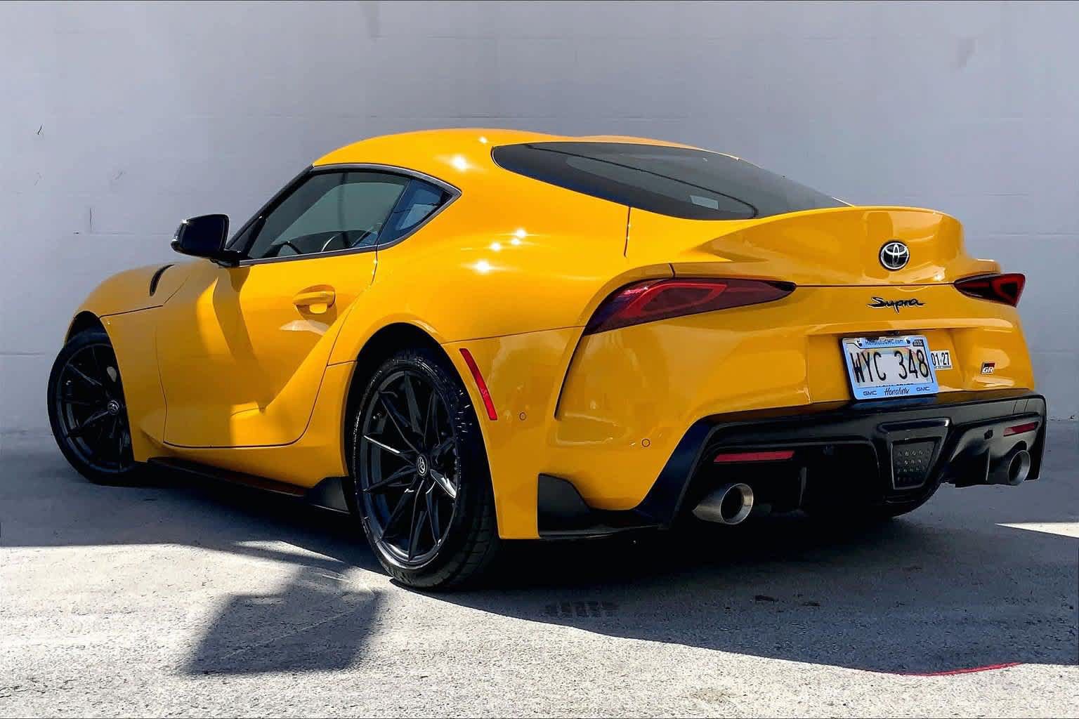 Used 2023 Toyota Supra Premium RWD image 4