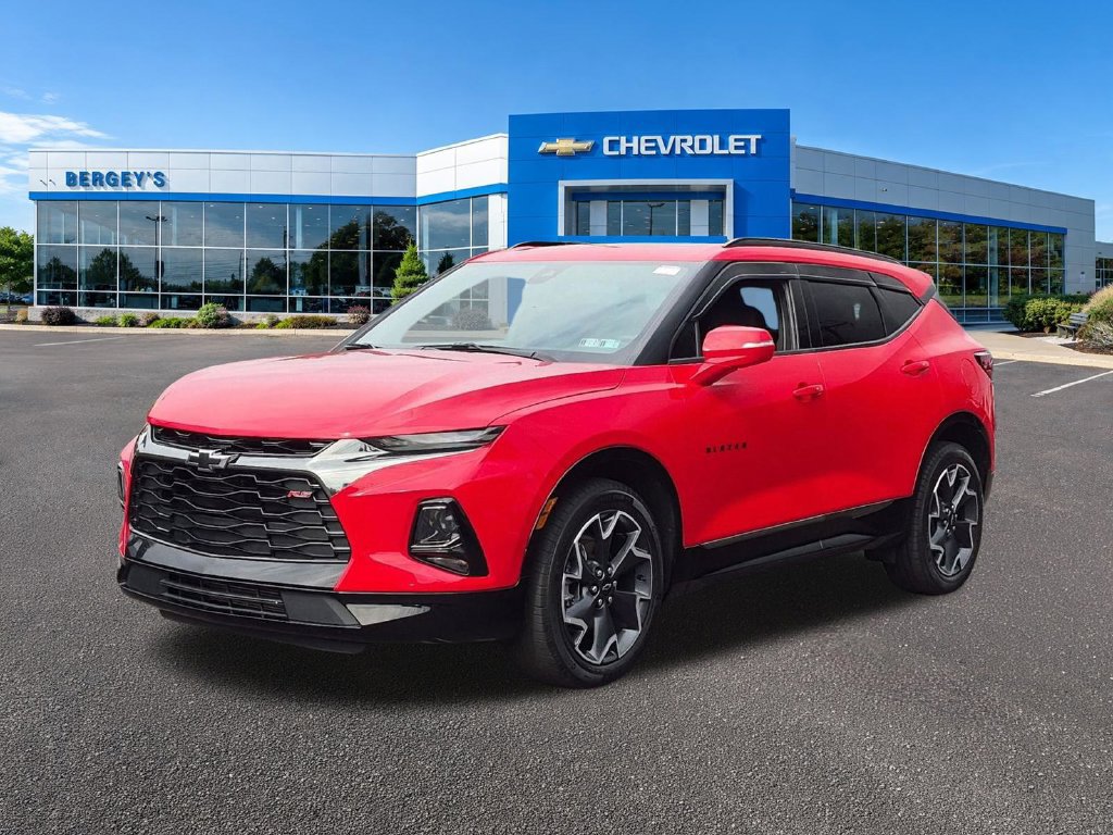 Certified 2022 Chevrolet Blazer RS w/ Enhanced Convenience Package AWD/4WD image 2