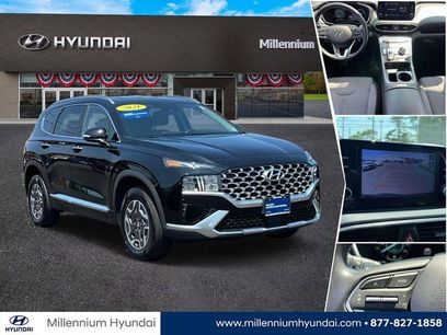 Used 2021 Hyundai Santa Fe Blue w/ Cargo Package