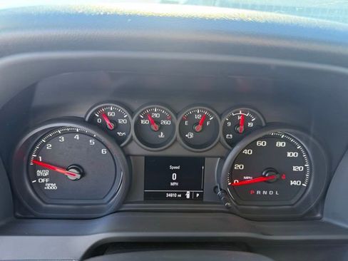 Used 2022 Chevrolet Silverado 1500 W/T w/ WT Value Package image 15