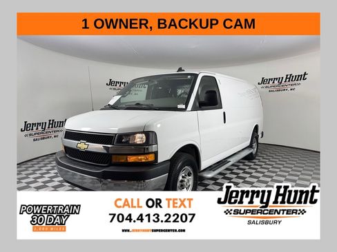Used 2024 Chevrolet Express 2500 w/ Driver Convenience Package image 1