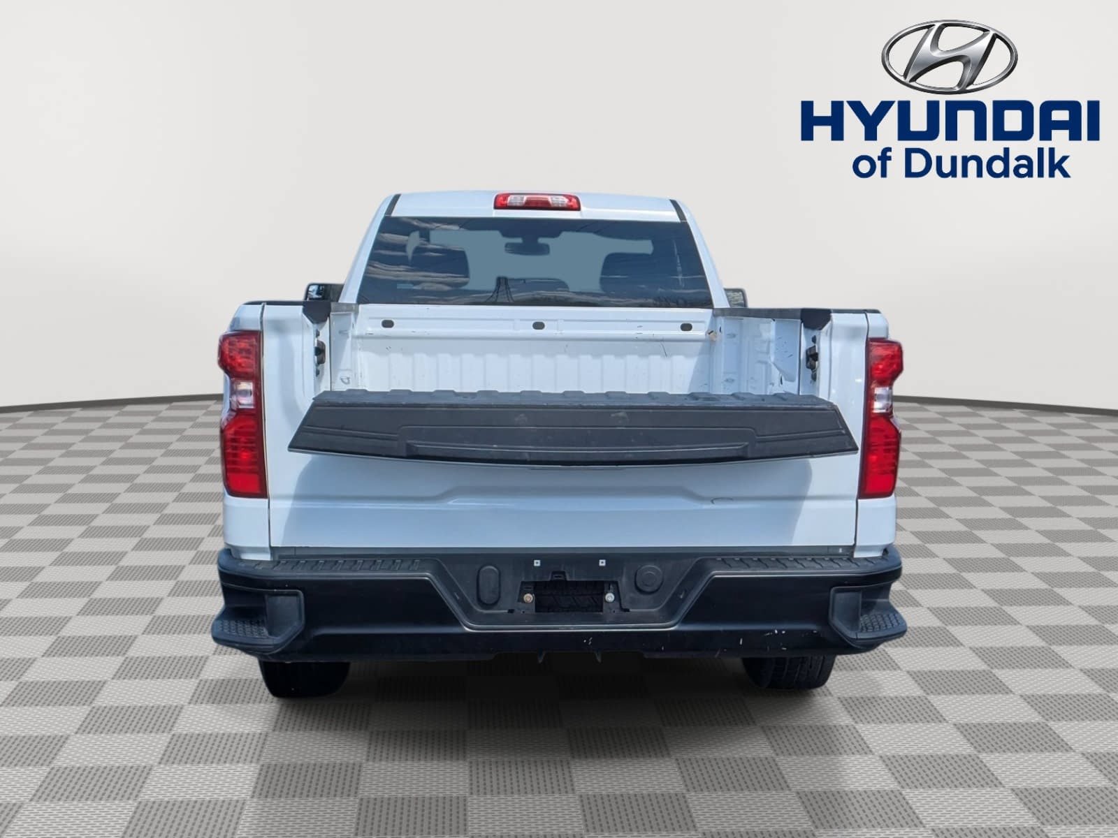 Used 2021 Chevrolet Silverado 1500 W/T w/ WT Convenience Package RWD image 5