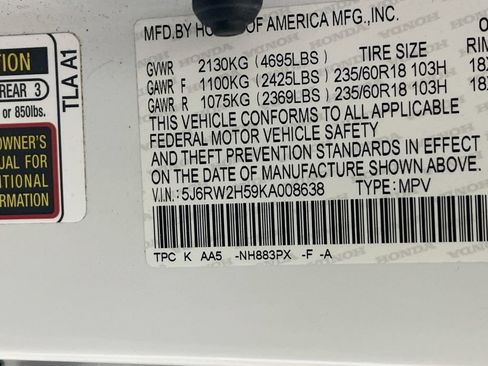 Used 2019 Honda CR-V EX image 29