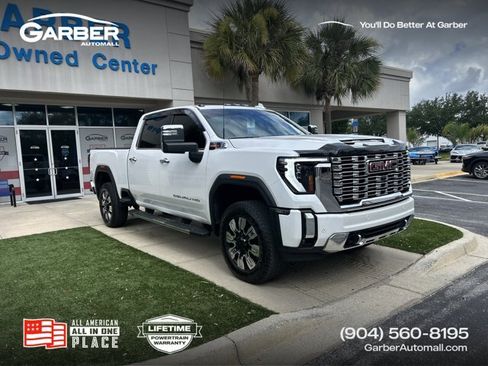Used 2025 GMC Sierra 2500 Denali w/ Technology Package AWD/4WD image 1