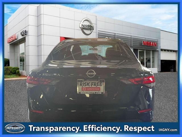 Certified 2024 Nissan Sentra S FWD image 7