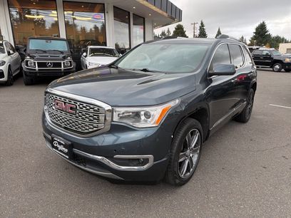Used 2019 GMC Acadia Denali w/ Technology Package