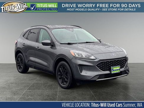 Used 2021 Ford Escape SE w/ Convenience Package image 1