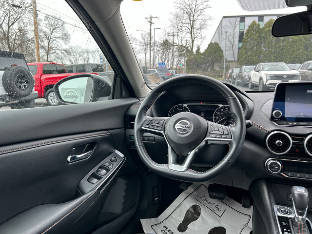 Certified 2023 Nissan Sentra SR w/ Trunk Package FWD image 25