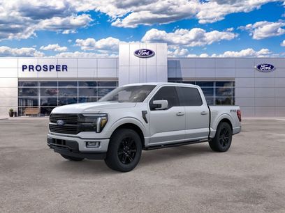 New 2026 Ford F150 Platinum w/ Equipment Group 700A Standard