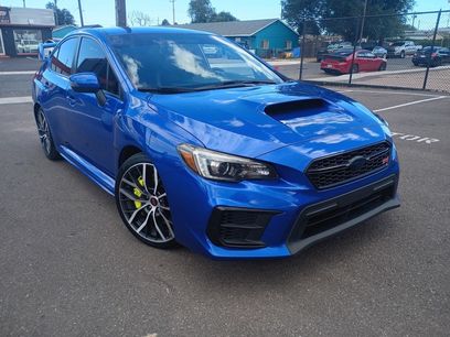 Used 2021 Subaru WRX STI w/ Popular Package #3 (IZT)