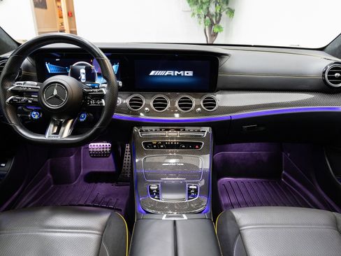 Used 2021 Mercedes-Benz E 63 AMG S w/ Driver Assistance Package image 5