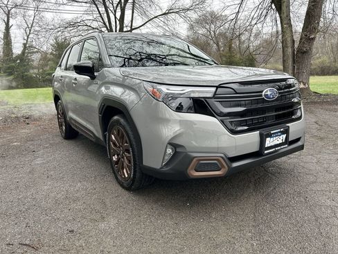 Certified 2025 Subaru Forester Sport image 2