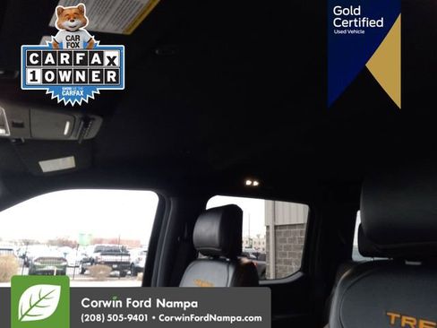 Certified 2023 Ford F150 Tremor w/ Equipment Group 402A High image 25