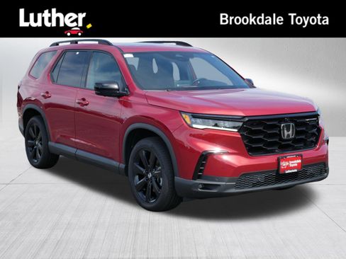 Used 2025 Honda Pilot Black Edition image 1