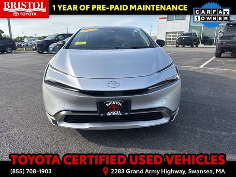 Certified 2023 Toyota Prius Prime FWD image 38