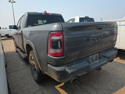 Used 2020 RAM 1500 Rebel AWD/4WD image 4