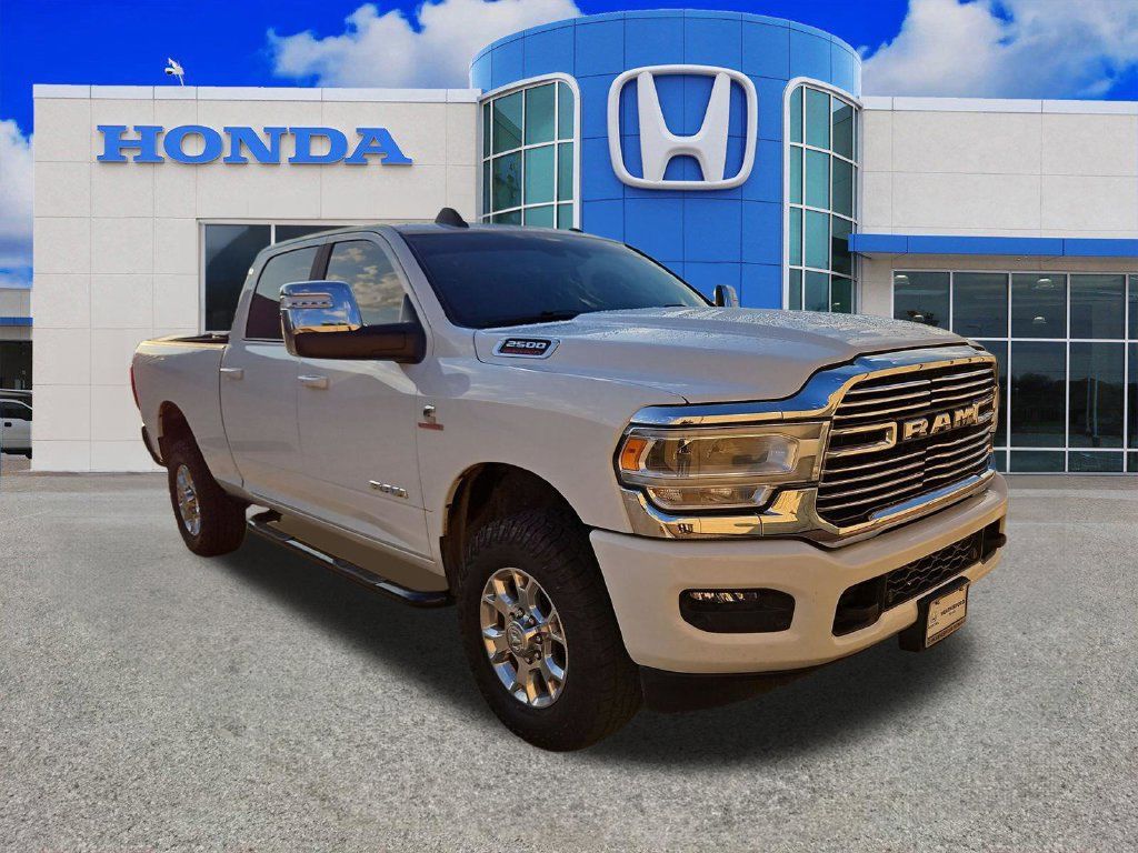 Used 2024 RAM 2500 Laramie w/ Safety Group AWD/4WD image 11