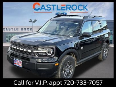 New 2025 Ford Bronco Sport Big Bend