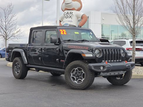 Used 2022 Jeep Gladiator Mojave w/ LED Lighting Group image 2