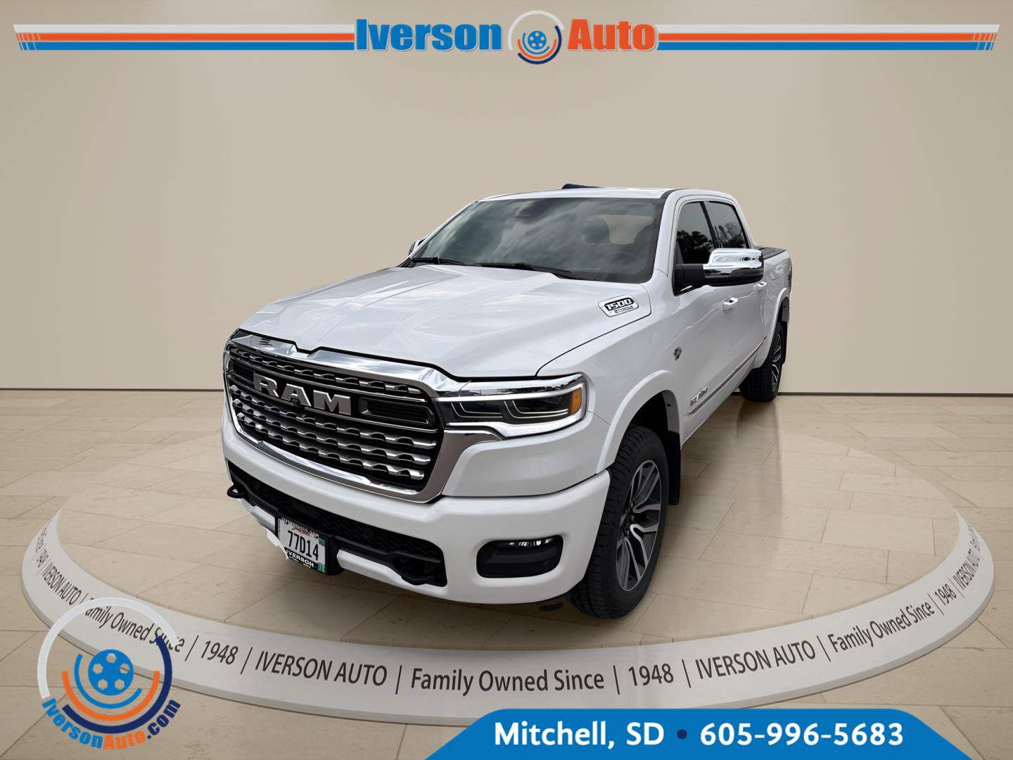 Used 2026 RAM 1500 Limited AWD/4WD image 3