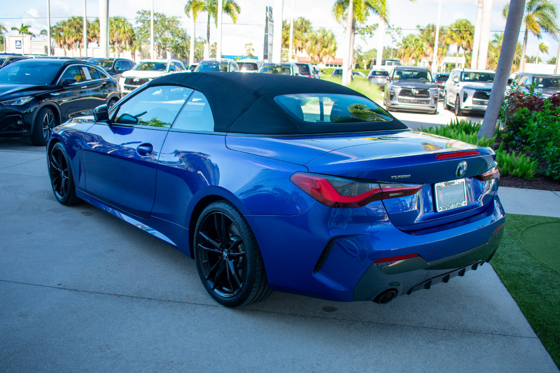 Used 2022 BMW 430i Convertible w/ M Sport Package RWD image 11