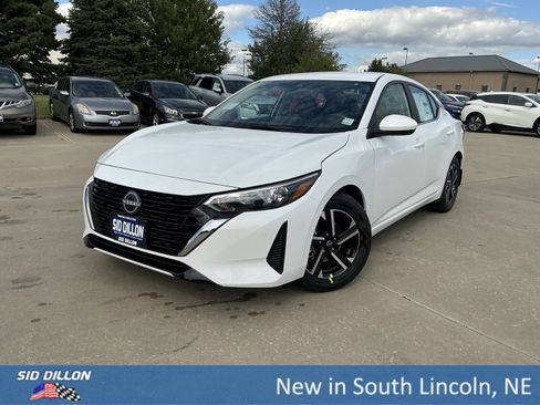 New 2025 Nissan Sentra SV w/ All-Weather Package image 1