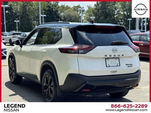 Certified 2023 Nissan Rogue SV w/ SV Premium B Package AWD/4WD image 6