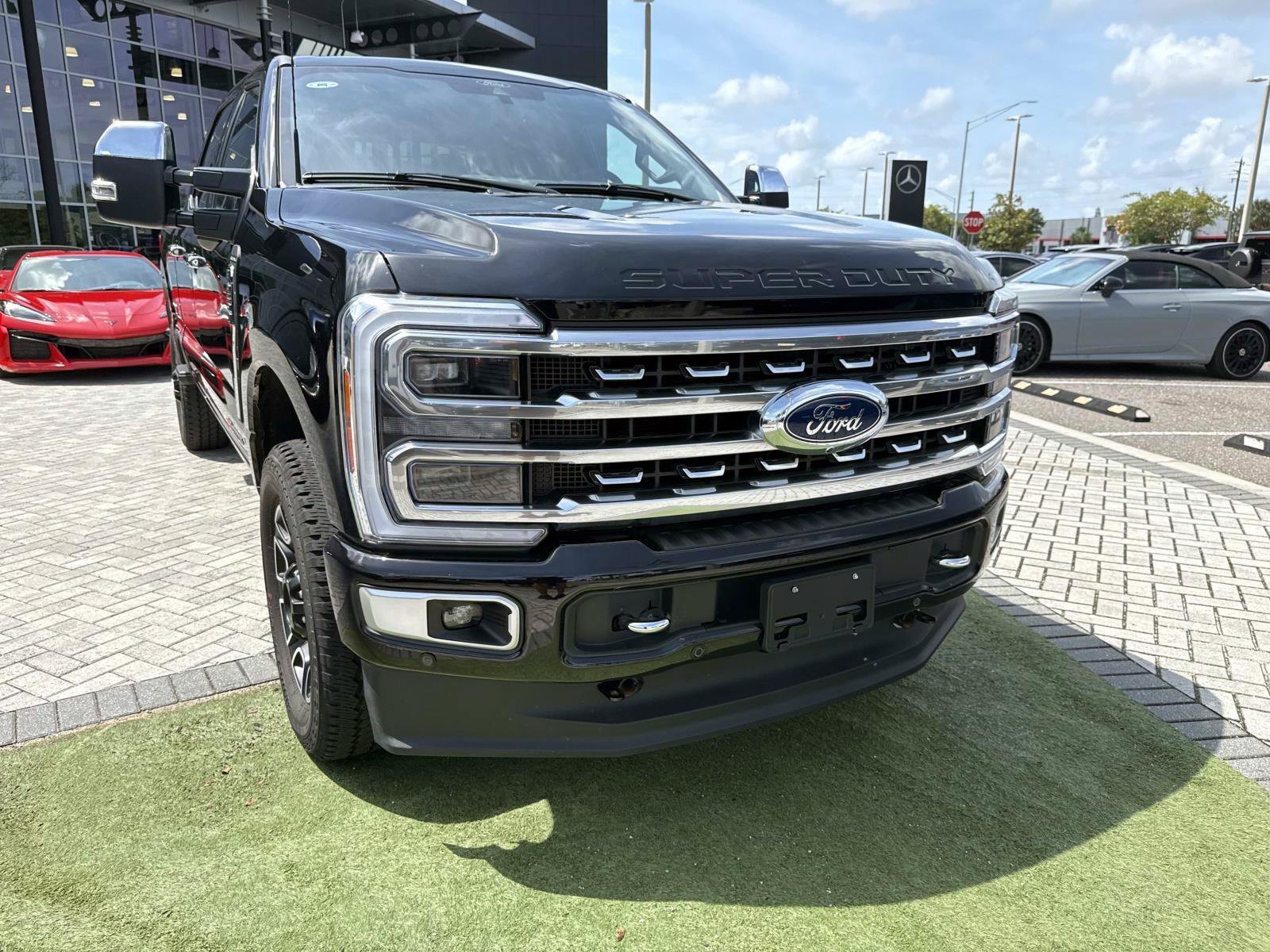 Used 2024 Ford F250 Platinum AWD/4WD image 8
