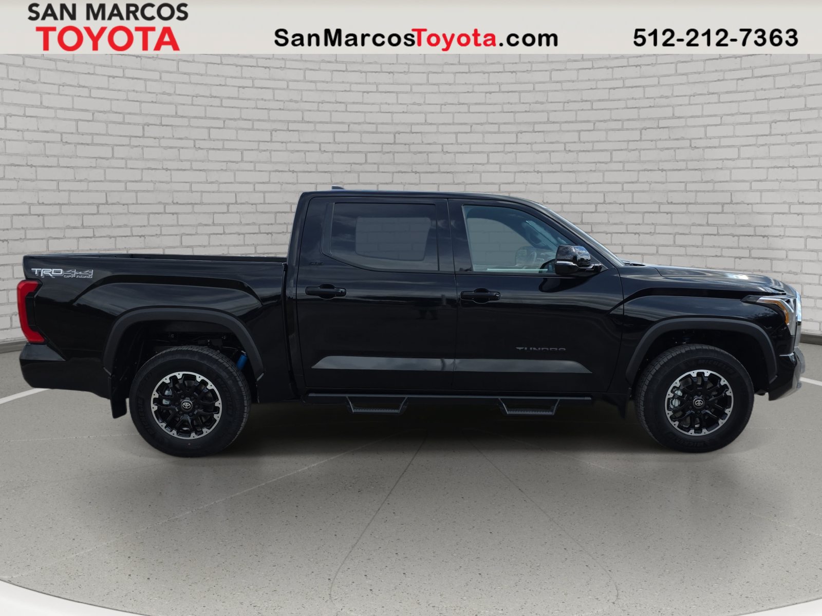 New 2026 Toyota Tundra SR5 w/ TRD Off-Road Premium Package AWD/4WD image 4