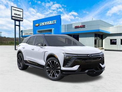 New 2026 Chevrolet Blazer EV SS