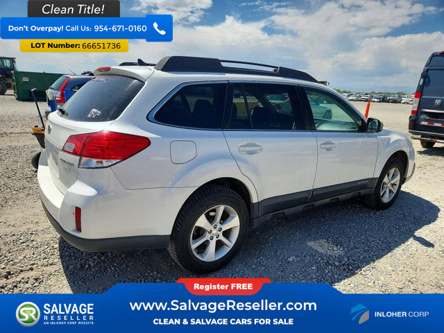 Used 2014 Subaru Outback 2.5i Limited AWD/4WD image 4