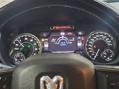 Used 2022 RAM 1500 Rebel w/ Rebel Level 1 Equipment Group AWD/4WD image 20
