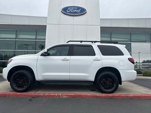 Used 2021 Toyota Sequoia TRD Pro AWD/4WD image 1