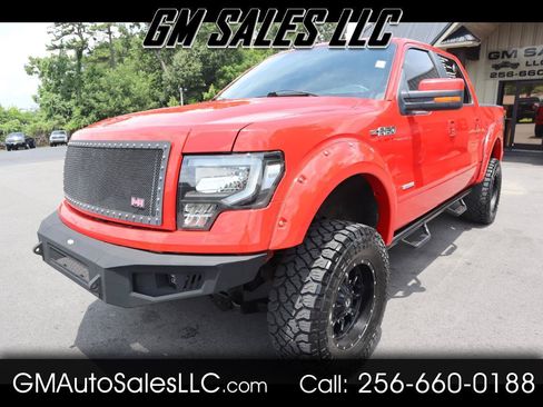Used 2012 Ford F150 FX4 w/ FX Luxury Pkg AWD/4WD image 1