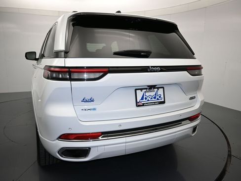 Used 2023 Jeep Grand Cherokee Overland w/ Luxury Tech Group IV image 24