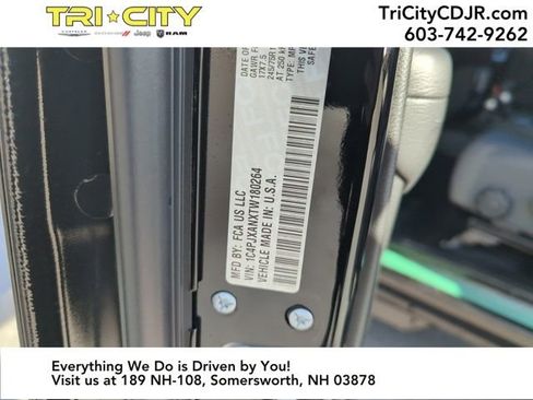 New 2026 Jeep Wrangler Sport image 25