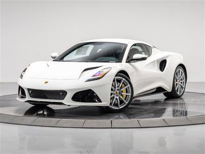 New 2025 Lotus Emira