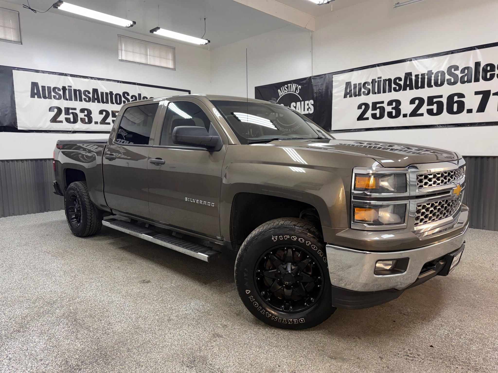 Used 2014 Chevrolet Silverado 1500 LT w/ All Star Edition AWD/4WD image 1