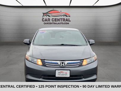 Used 2012 Honda Civic Hybrid Sedan