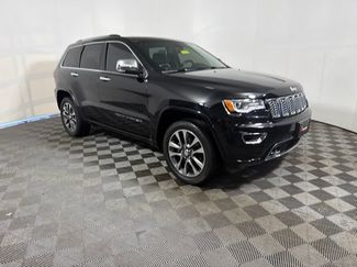 Certified 2017 Jeep Grand Cherokee Overland AWD/4WD video 1
