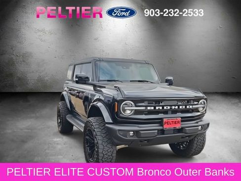 New 2025 Ford Bronco Outer Banks image 1