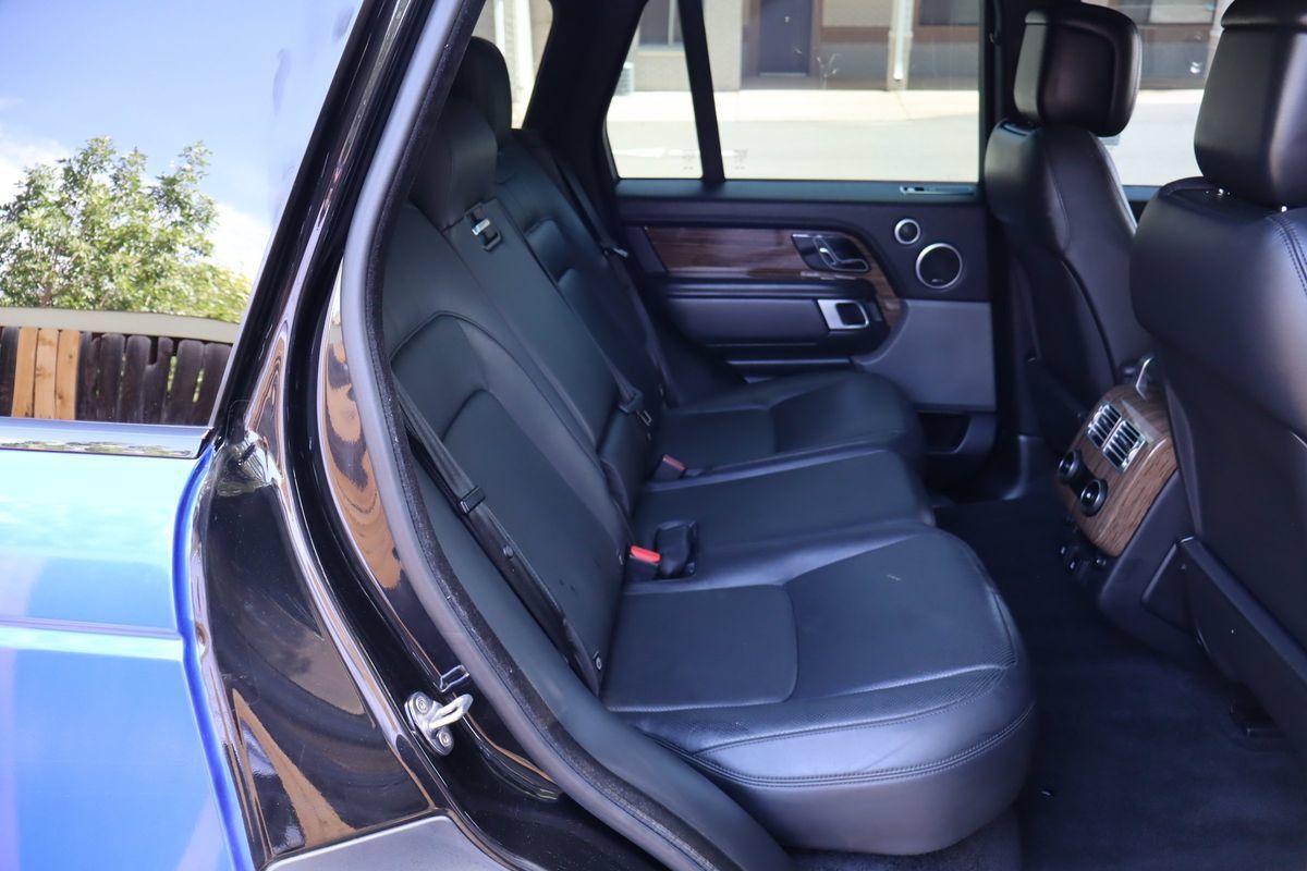 Used 2019 Land Rover Range Rover HSE AWD/4WD image 22