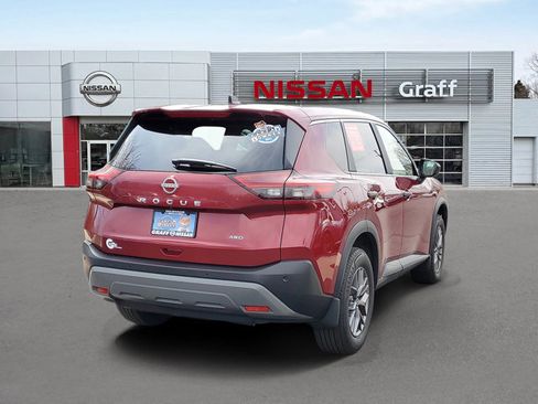 Certified 2023 Nissan Rogue S AWD/4WD image 3