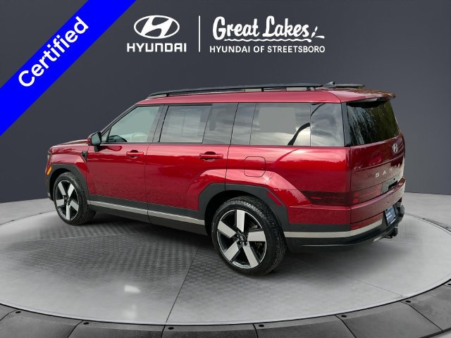 Certified 2024 Hyundai Santa Fe Limited AWD/4WD image 4