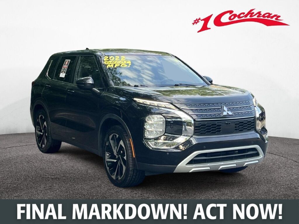 Used 2022 Mitsubishi Outlander SE AWD/4WD image 1