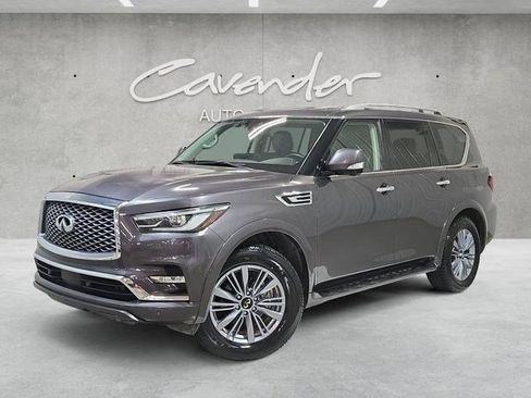 Used 2024 INFINITI QX80 Luxe image 1