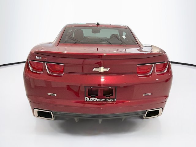 Used 2010 Chevrolet Camaro LT RWD image 6