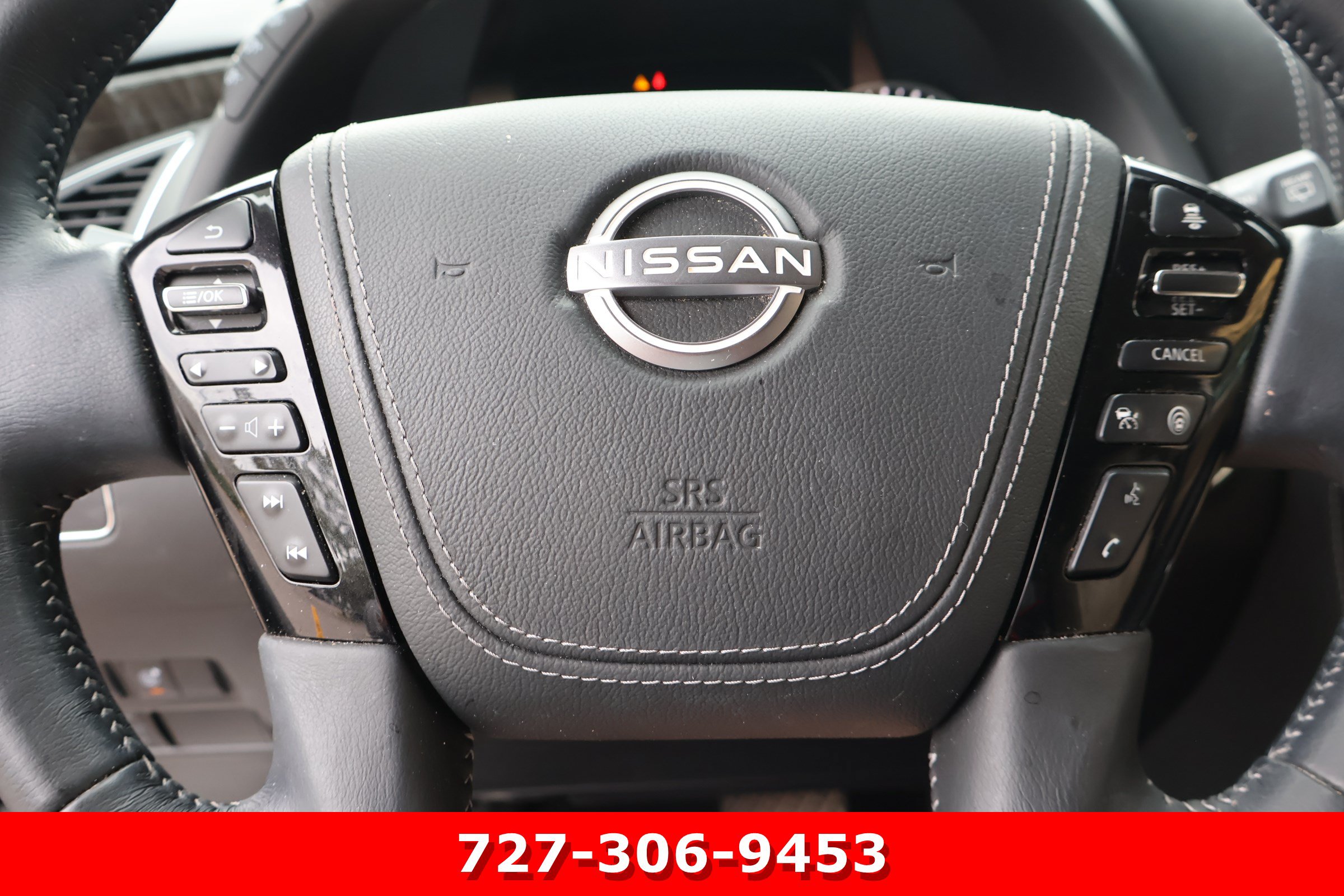 Used 2023 Nissan Armada Platinum w/ Captain's Chairs Package AWD/4WD image 24