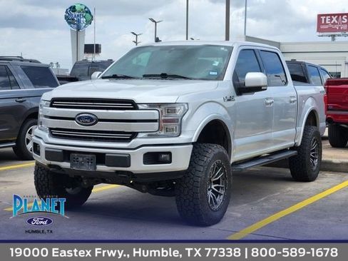 Used 2019 Ford F150 Lariat w/ Equipment Group 502A Luxury image 1